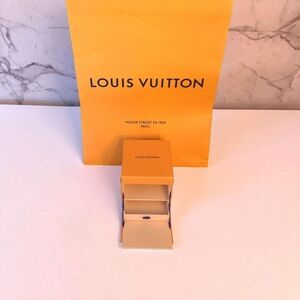 Louis Vuitton Gift Box Jewelry Box & LV Bag Bundle